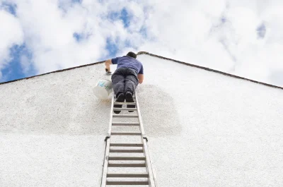 Peinture extérieure à Corscia — façades et ravalement